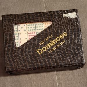 Vintage Dominos
